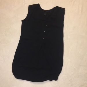 H&M Black Tank